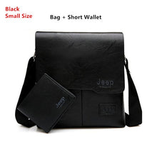 Load image into Gallery viewer, Men Tote Bags Set JEEP BULUO Famous Brand New Fashion Man Leather Messenger Bag Male Cross Body Shoulder Business Bags For Men