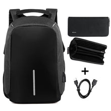 Load image into Gallery viewer, Brand backpack Anti-theft Backpack Bag 15.6 Inch Laptop Notebook Mochila Male Waterproof Back Pack Backbag School Backpack