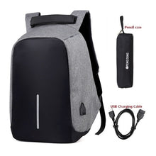 Load image into Gallery viewer, Brand backpack Anti-theft Backpack Bag 15.6 Inch Laptop Notebook Mochila Male Waterproof Back Pack Backbag School Backpack