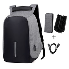 Load image into Gallery viewer, Brand backpack Anti-theft Backpack Bag 15.6 Inch Laptop Notebook Mochila Male Waterproof Back Pack Backbag School Backpack