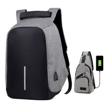 Load image into Gallery viewer, Brand backpack Anti-theft Backpack Bag 15.6 Inch Laptop Notebook Mochila Male Waterproof Back Pack Backbag School Backpack