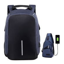 Load image into Gallery viewer, Brand backpack Anti-theft Backpack Bag 15.6 Inch Laptop Notebook Mochila Male Waterproof Back Pack Backbag School Backpack